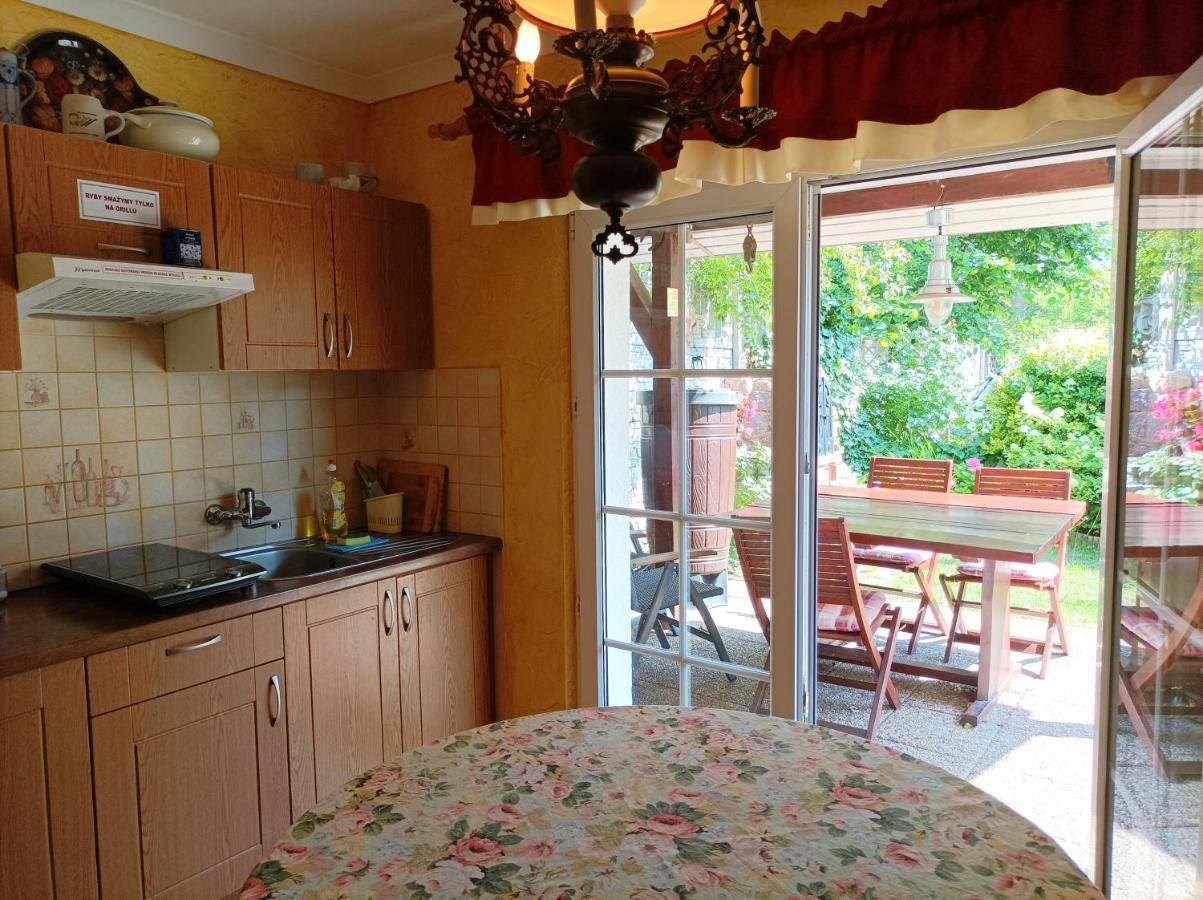 Pod Jaskolka Apartman Ustka Kültér fotó